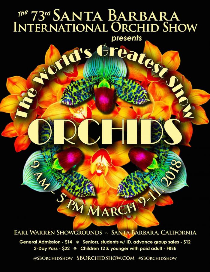 Santa Barbara International Orchid Show