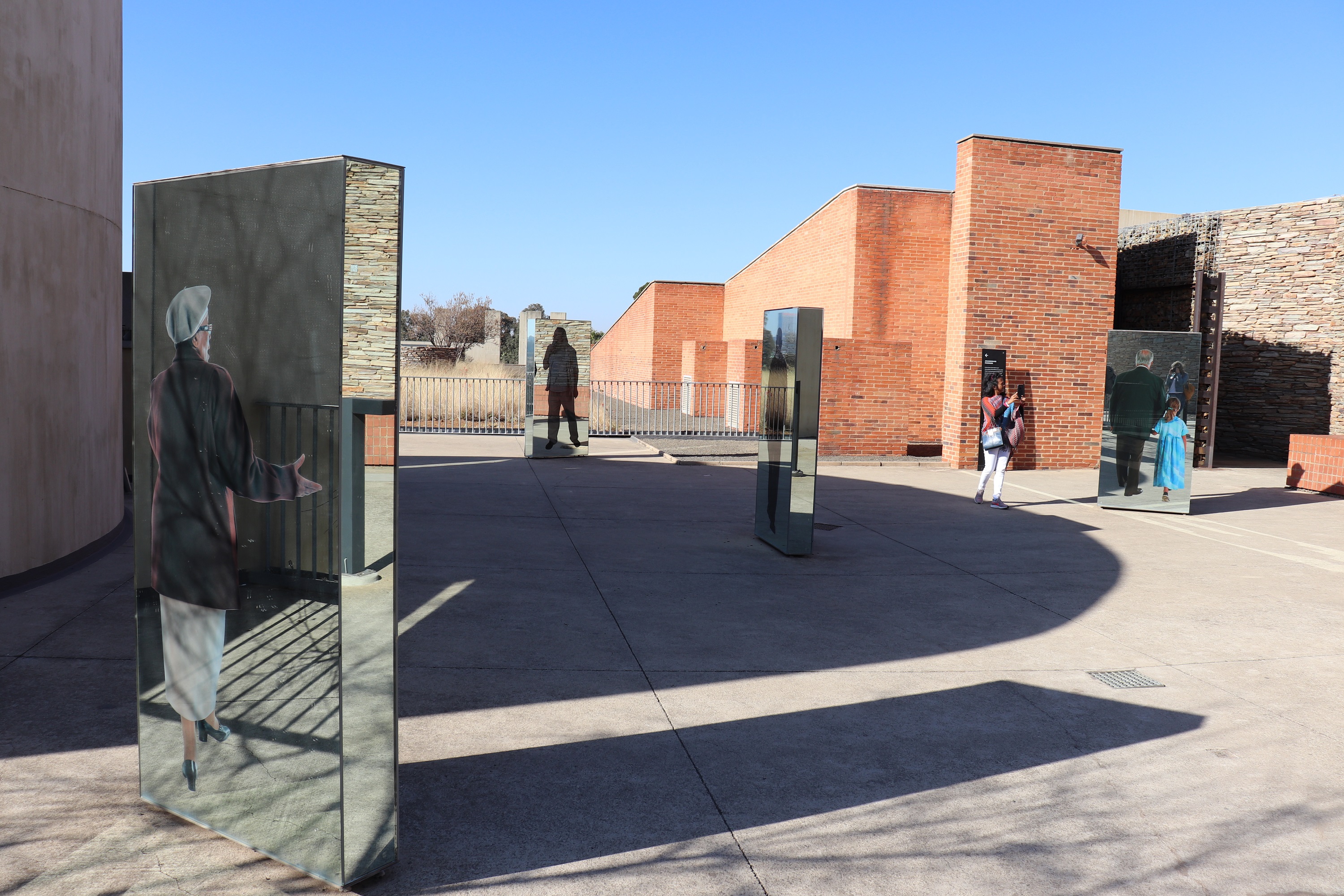 Apartheid Museum, Johannesburg, South Africa