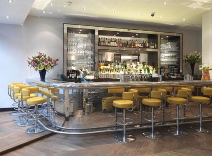 The Botanist on Sloane Square bar