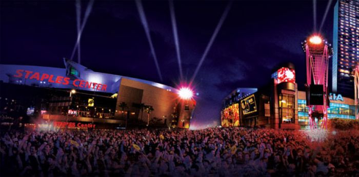 la staples center Rocktoberfest 2012