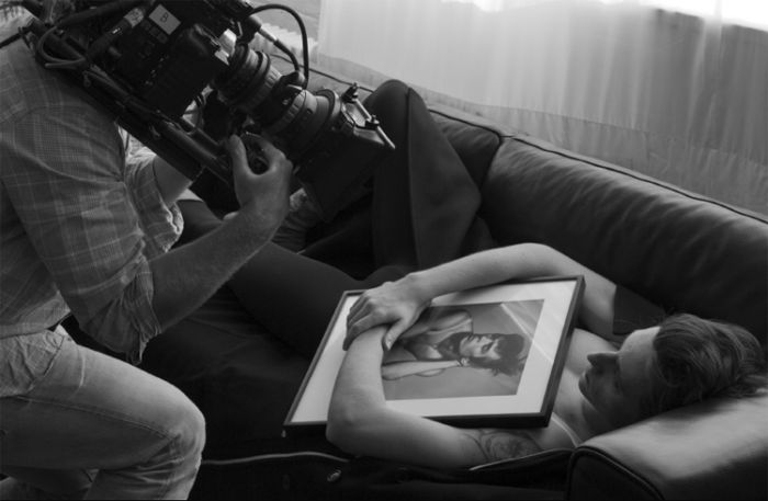 Dior Homme Making of Can I make the music fly