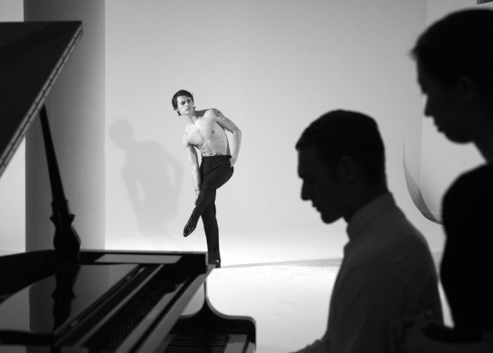 Dior Homme Making of Can I make the music fly