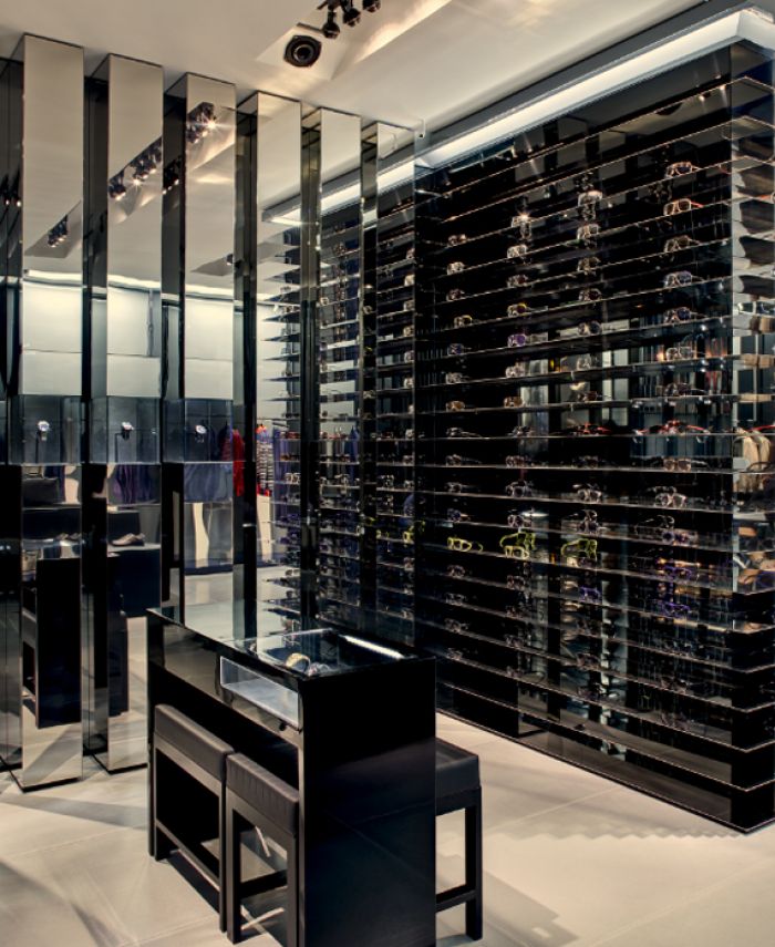 Dior Homme Miami interior