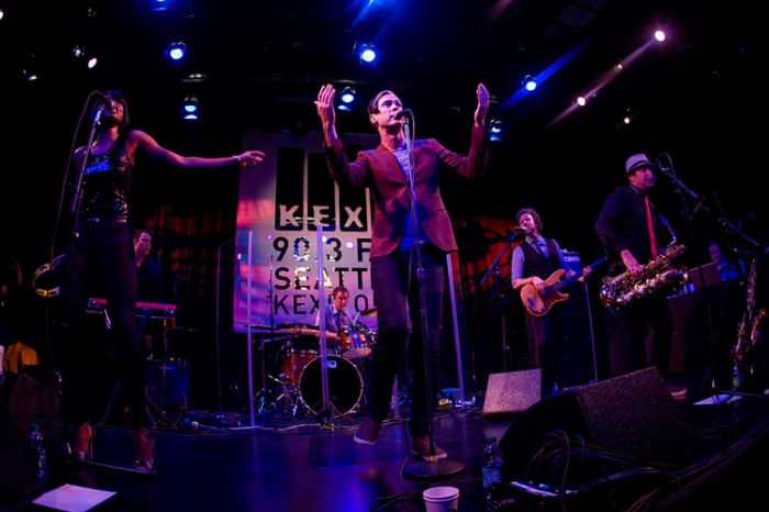 fitz and the tantrums perform at kexp