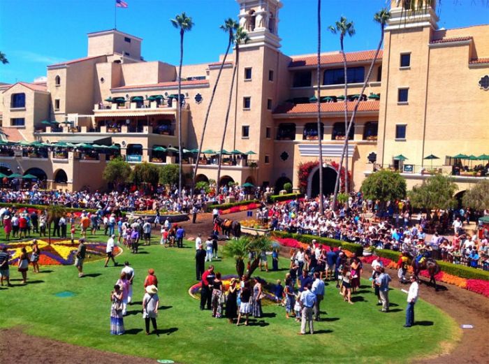 del mar horse racing