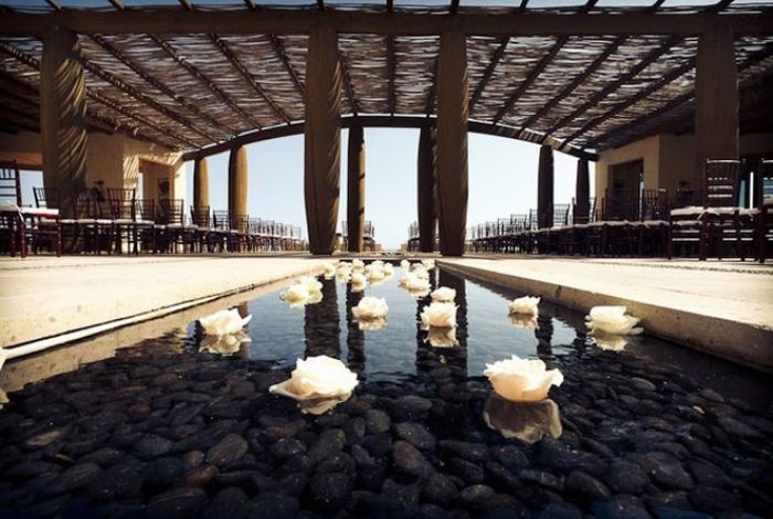 Capella Pedregal Cabo San Lucas lobby