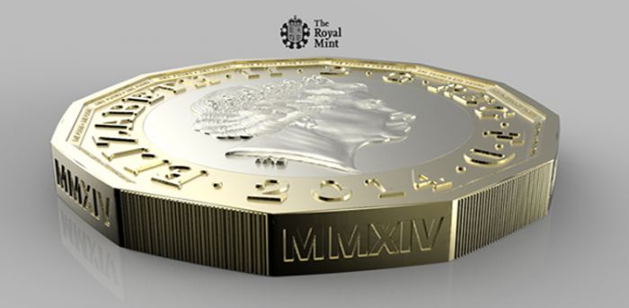 The Royal Mint coin