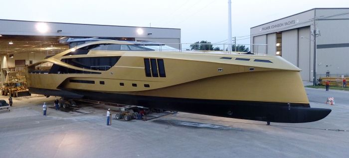 Palmer Johnson Yachts 48m supersport yacht