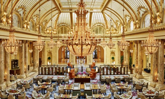 the palace hotel