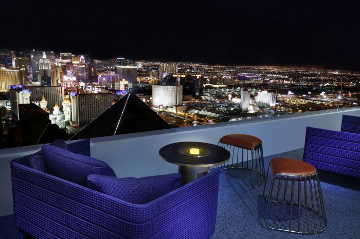 Delano Las Vegas, RIVEA, SKYFALL LOUNGE