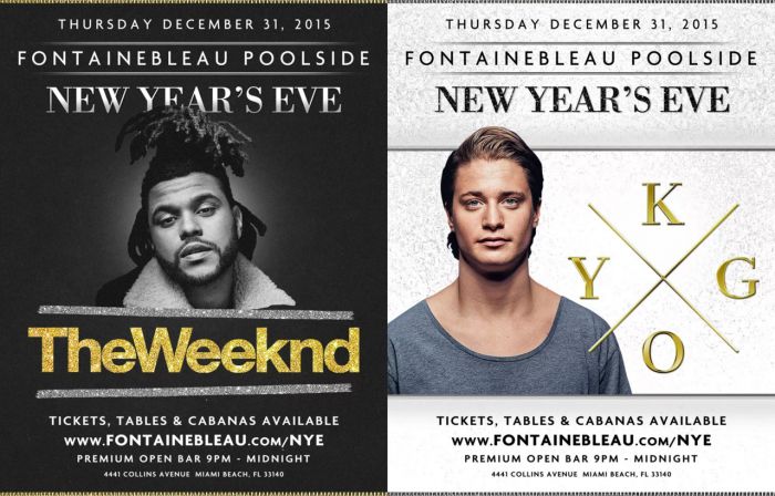 Fontainebleau Miami Beach, the weeknd