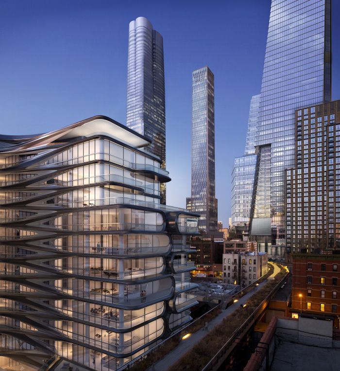 hudson yards, new york, Thomas Keller, José Andrés, Cos