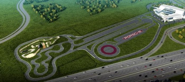 Porsche Experience Center, Solís Hotel