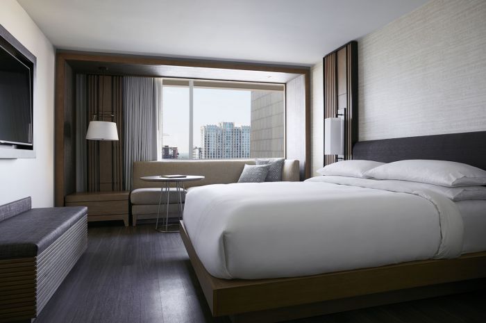marriott charlotte city center