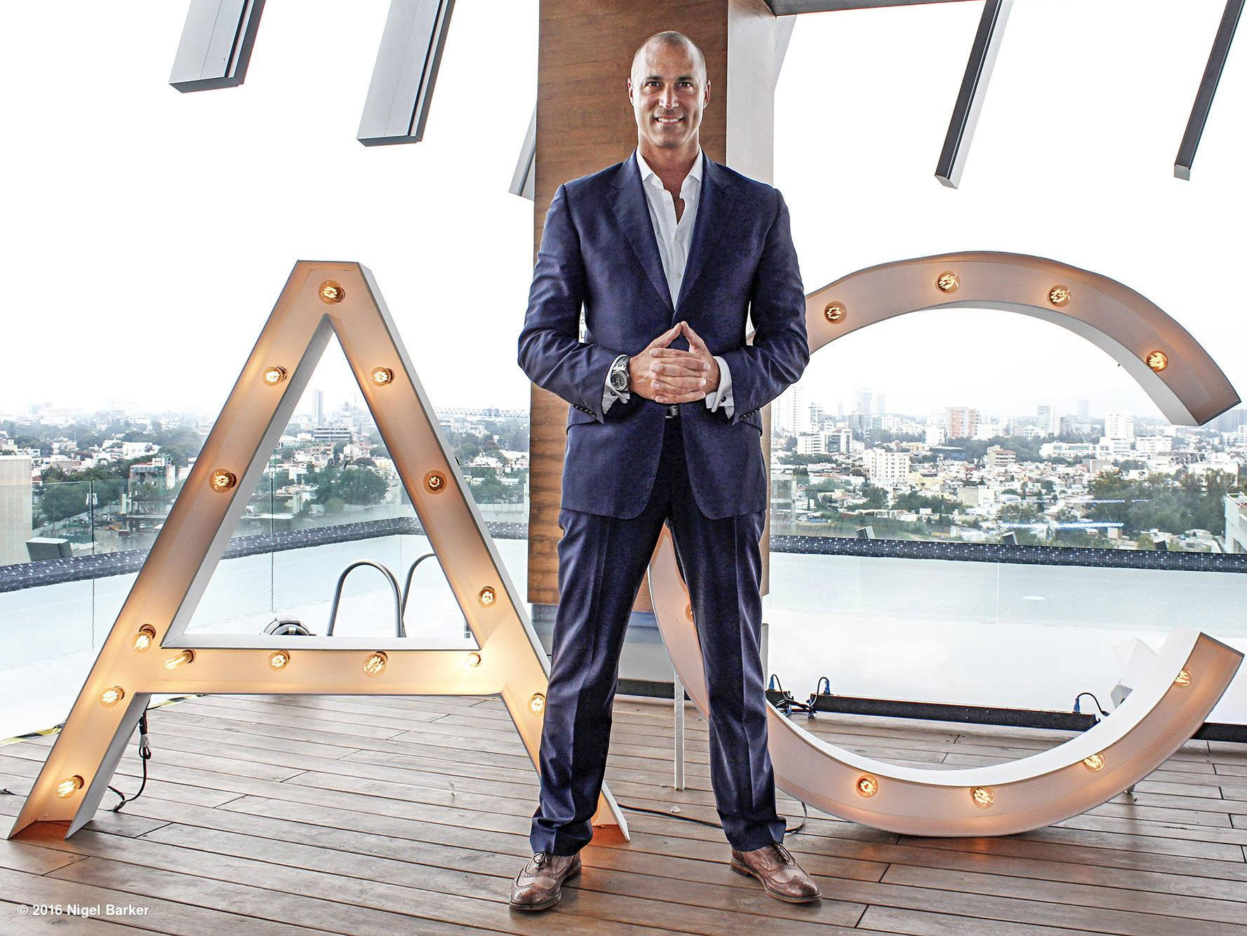 nigel barker