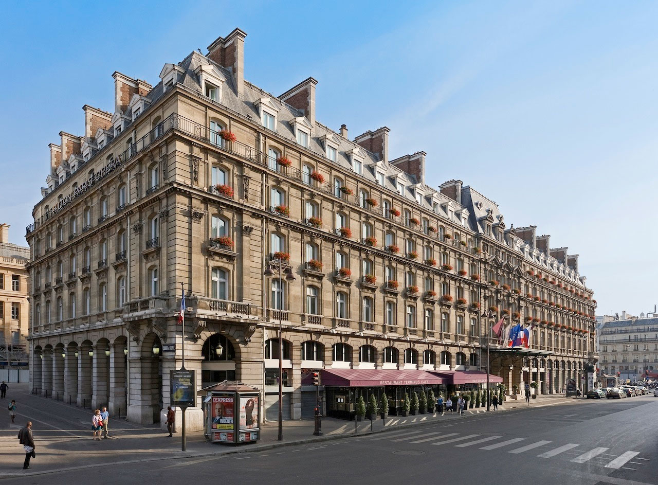 hilton paris opera