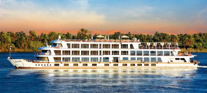 Abercrombie & Kent’s Luxury Nile Cruise