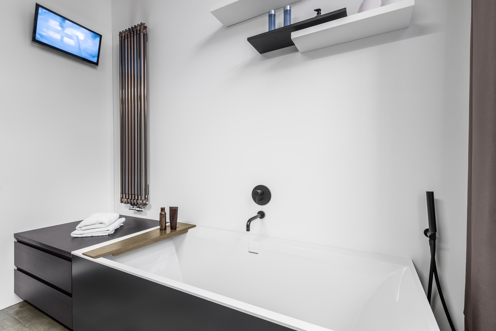 luxury bathroom