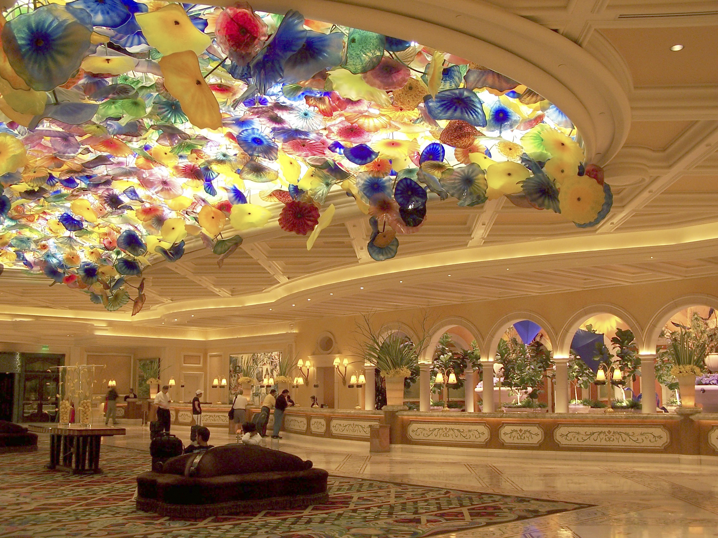 The 7 Most Lavish Lobbies In Las Vegas