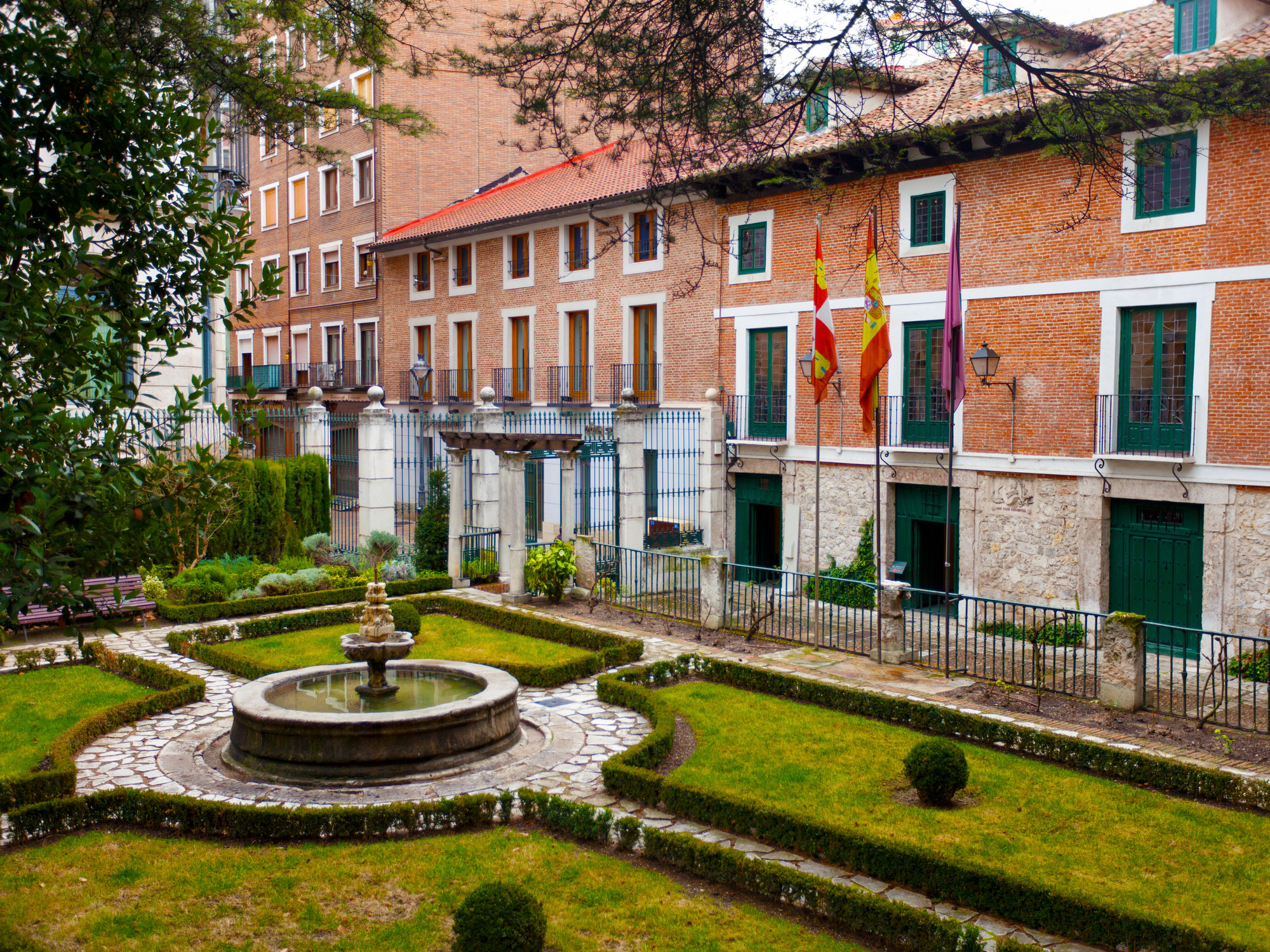 Miguel de Cervantes in Valladolid