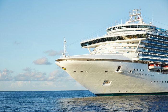 Princess Cruises' tour of the British Isles 