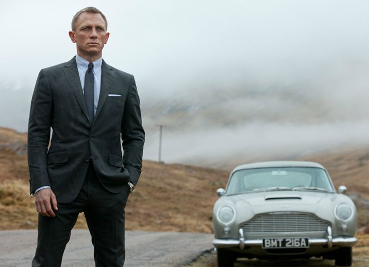 james bond skyfall