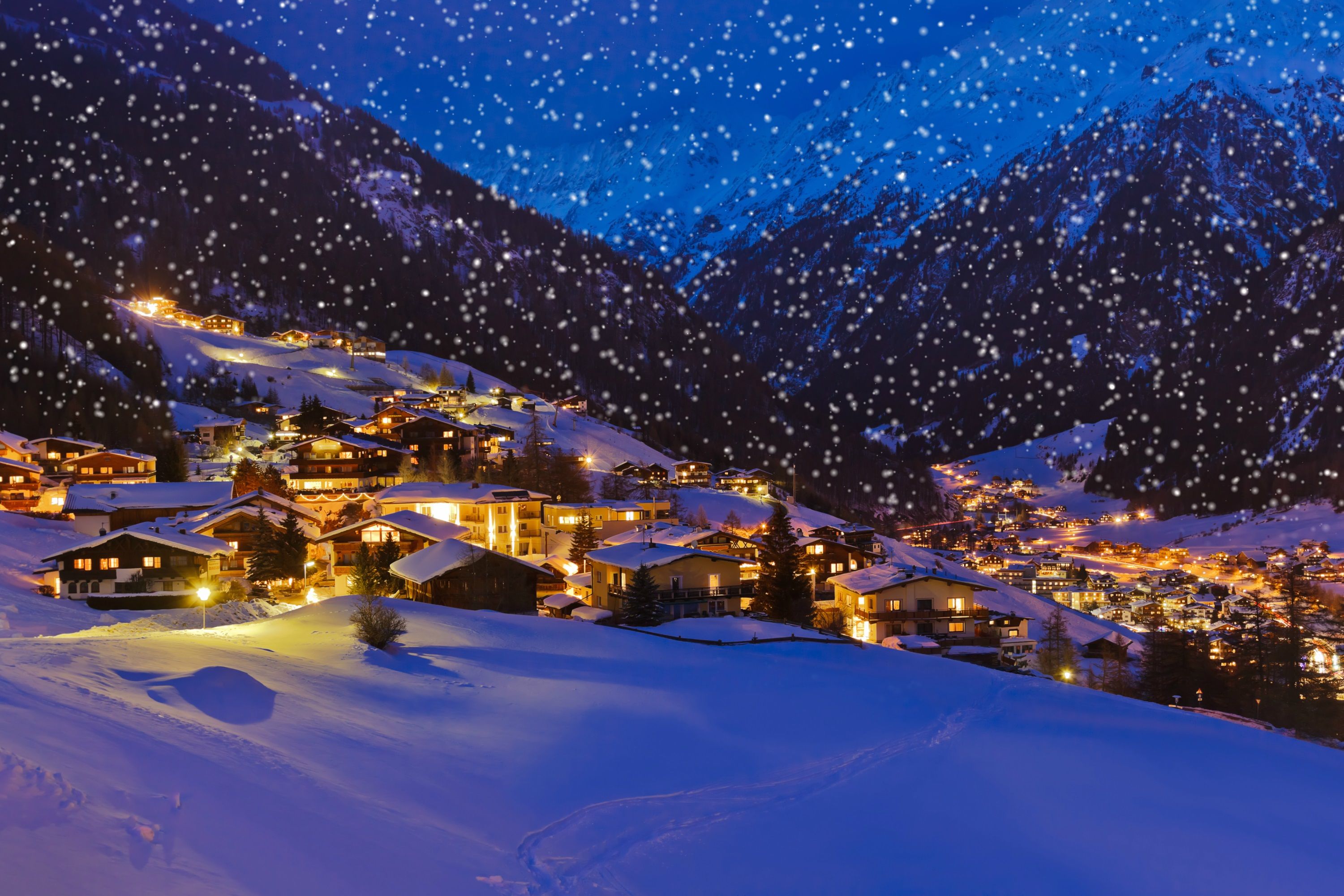4 Luxury Ski Resorts Ideal For Christmas Break