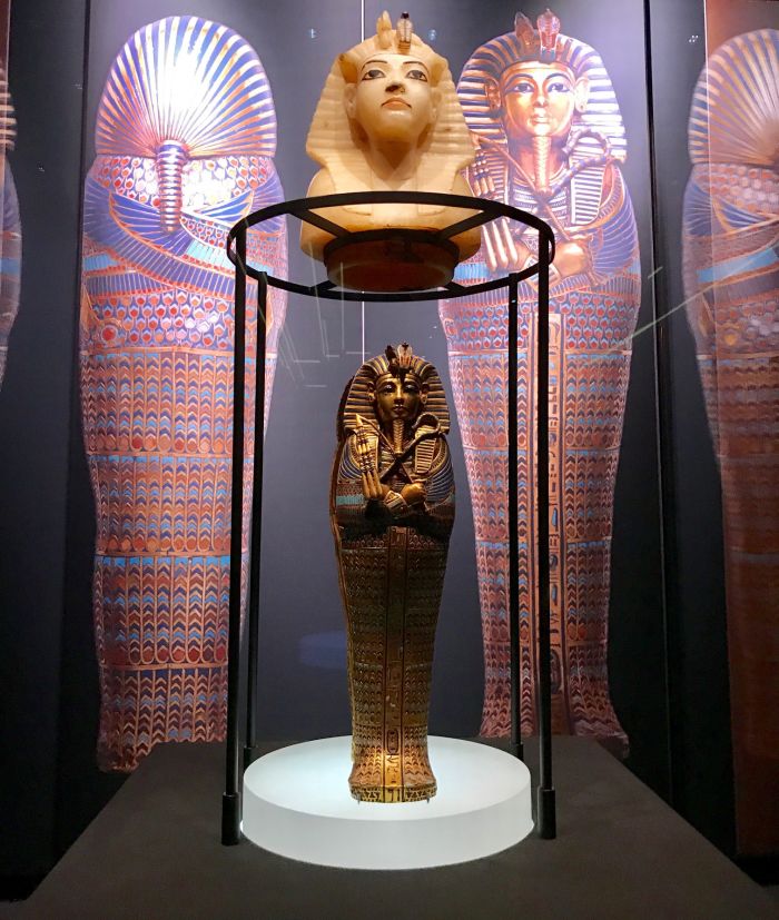 King Tut Immortalized At The California Science Center