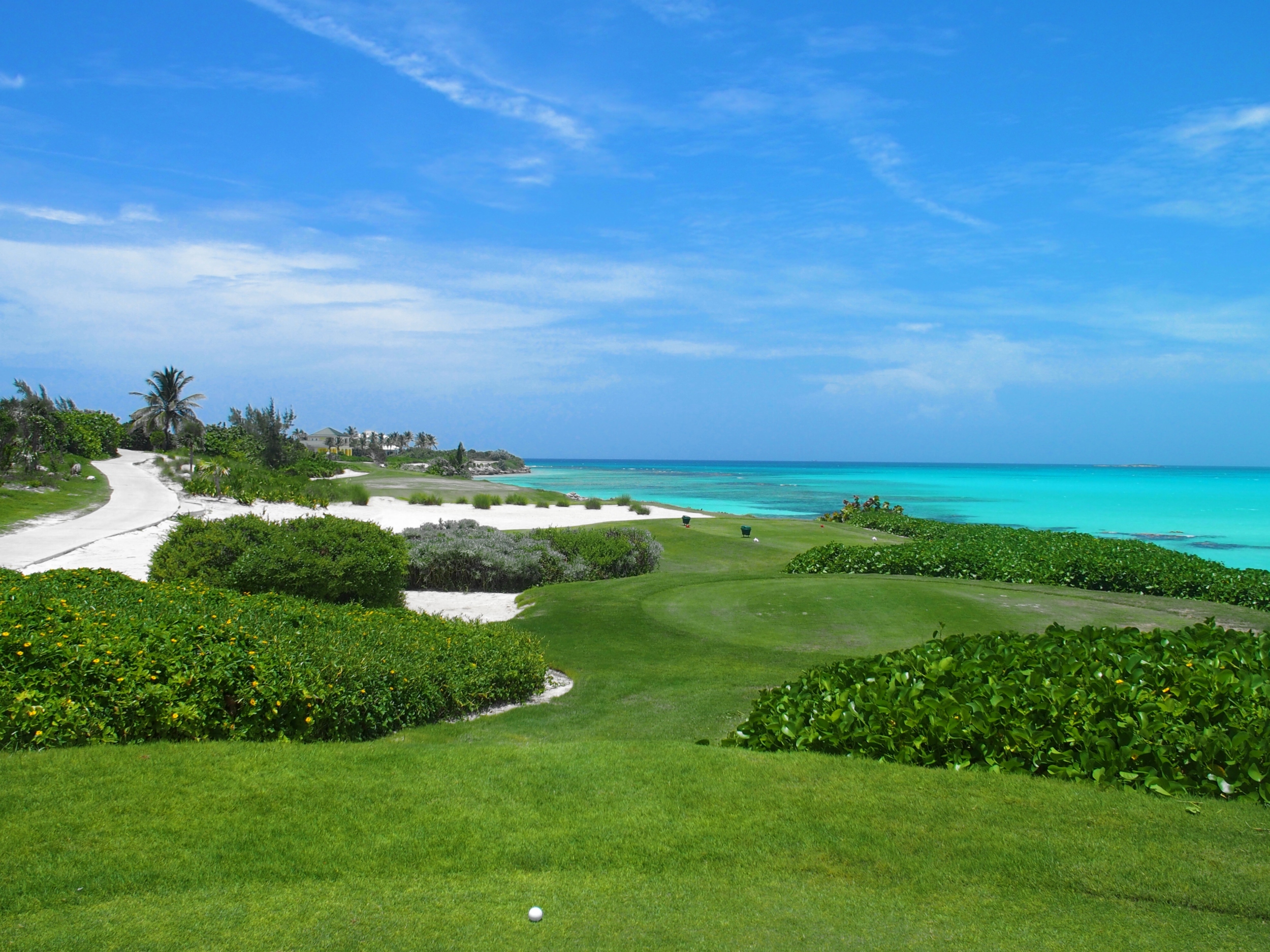 Exuma Golf Too Beautiful in the Bahamas