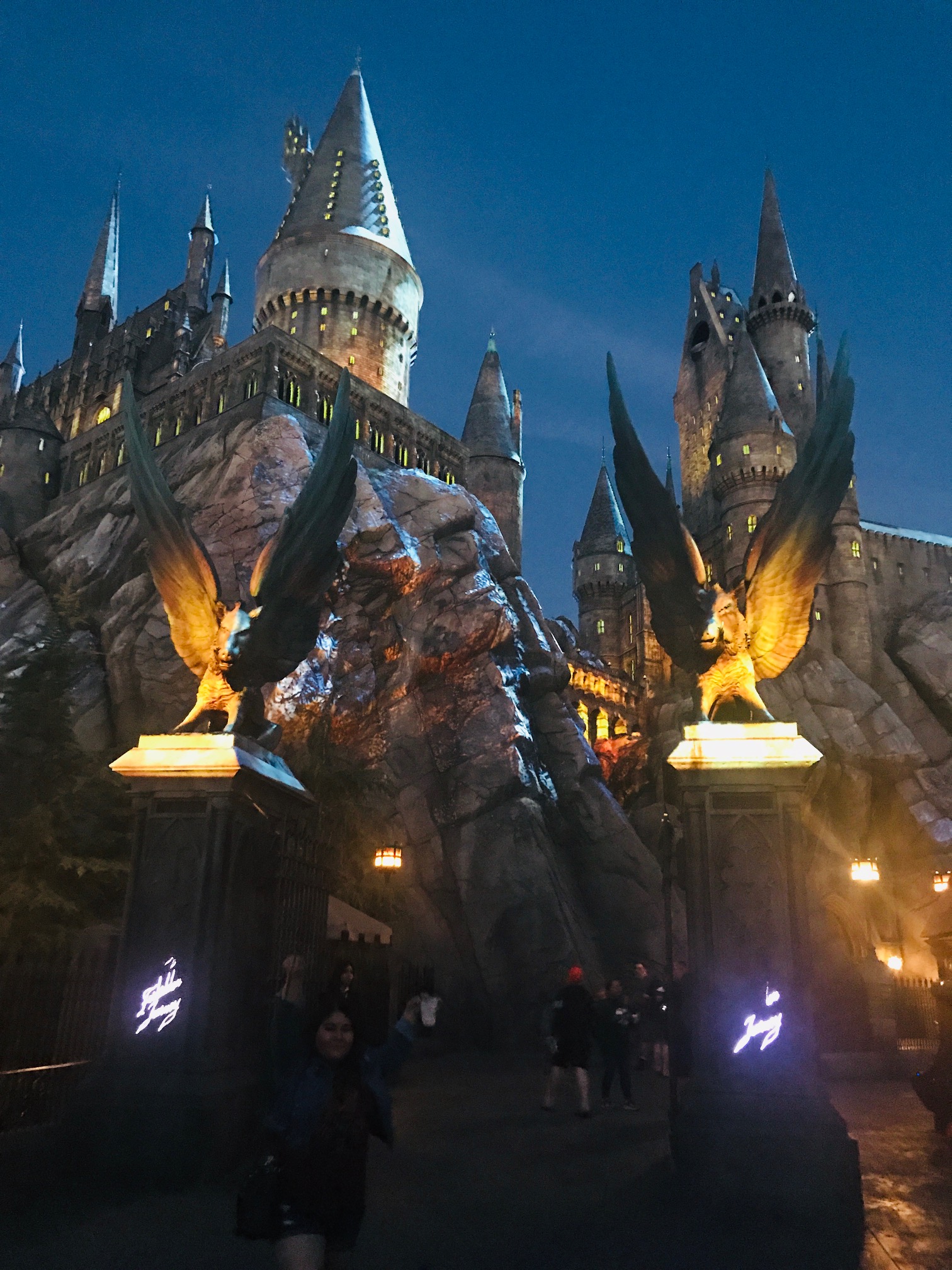 Dark Arts Illuminates Hogwarts Castle at Universal Studios