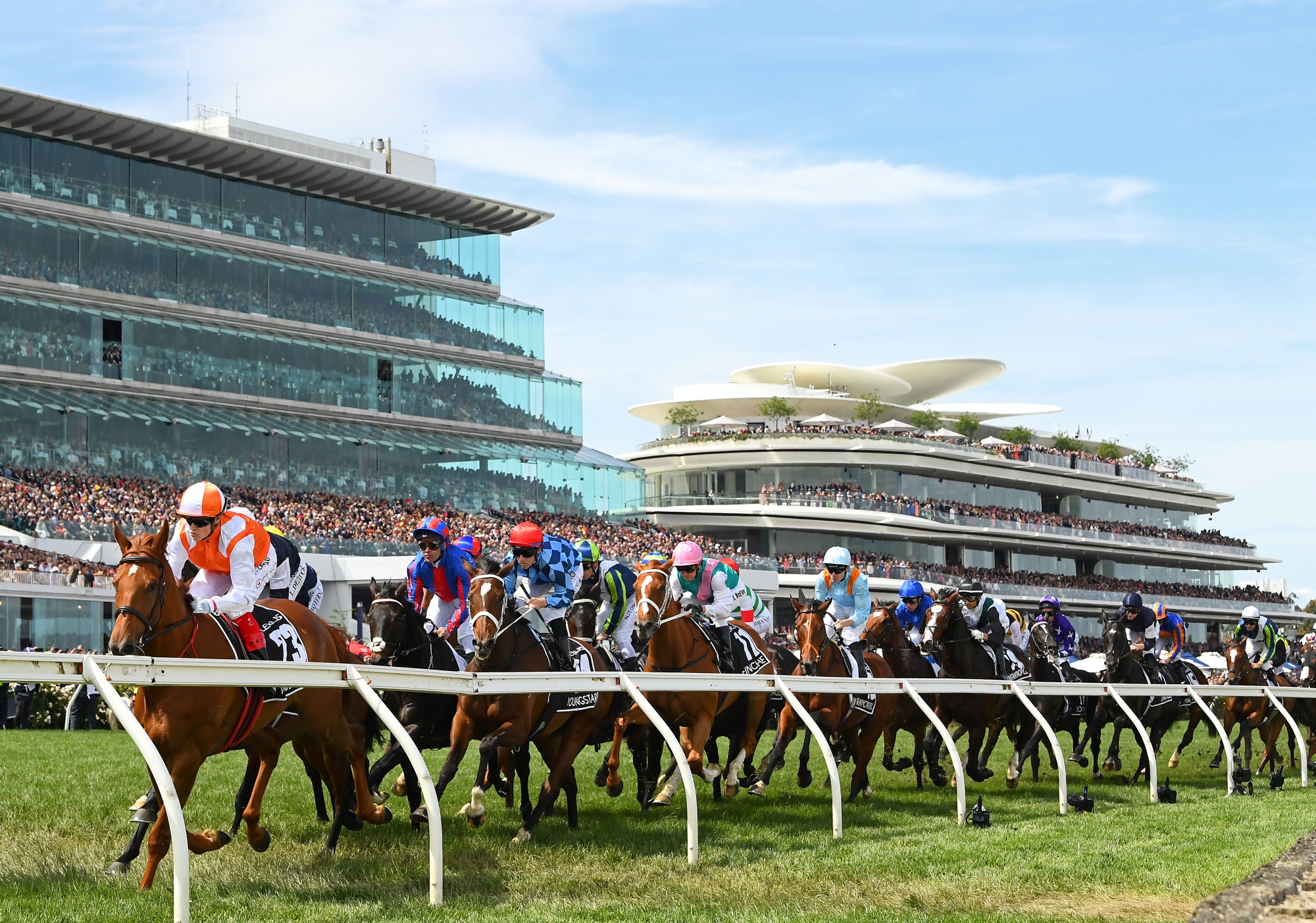 Indulging in Australia's Most Poshest of Affairs, The Melbourne Cup
