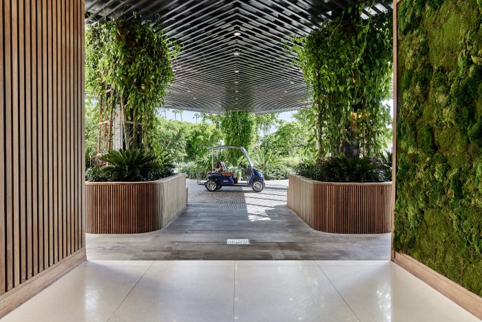 Palazzo Della Luna: Biophilic Design on Fisher Island, Florida