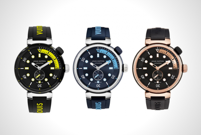 Dive into Summer with Louis Vuitton's Tambour Street Collection