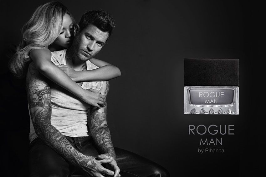 RiRi Breaks Into the Men's Beauty Market With Her New Fragrance Rogue