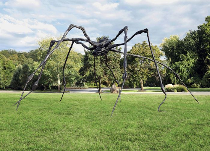 christie's, spider, auction, Louise Bourgeois