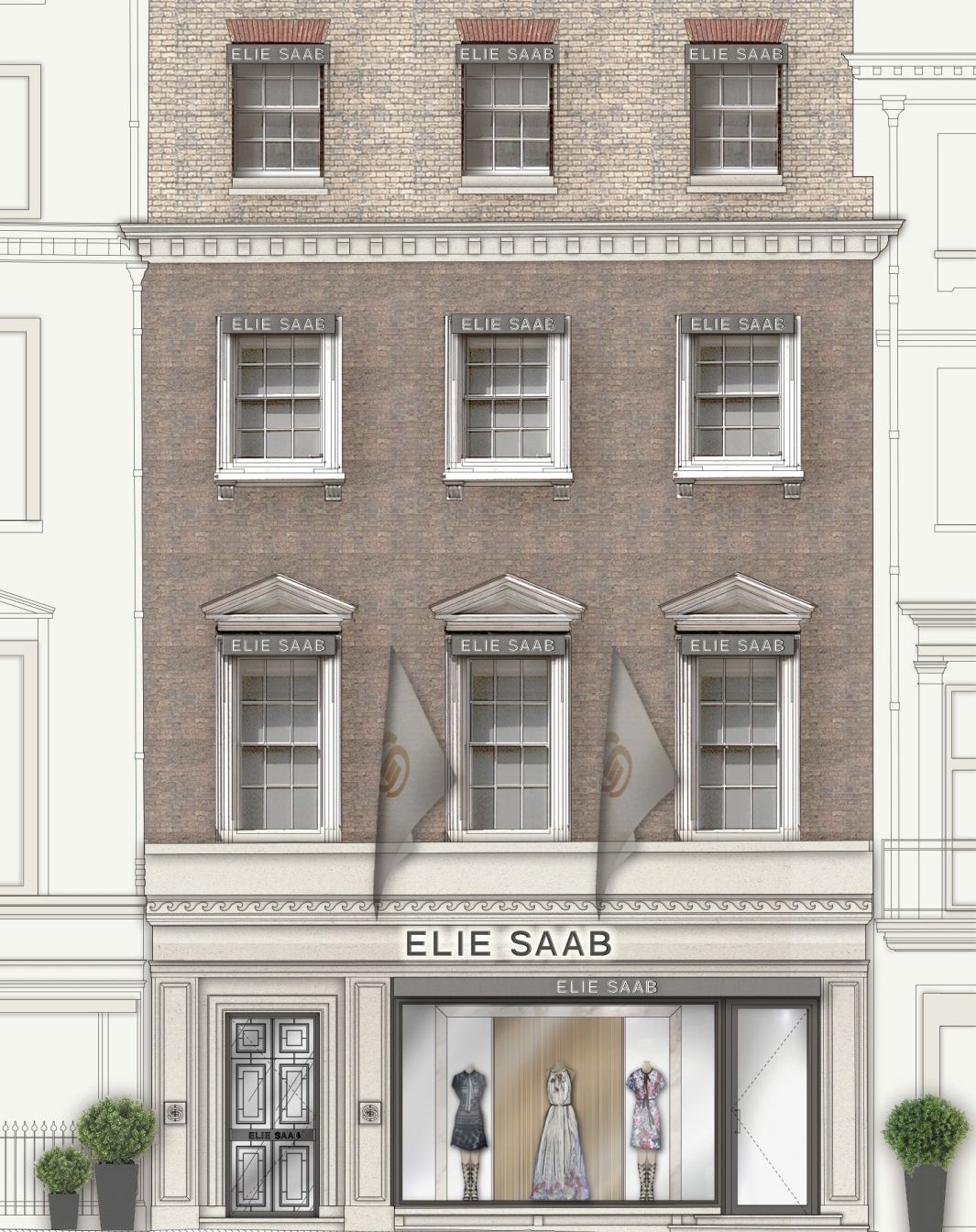  London Flagship in Early 2016 For Brand’s Interior Design Concept