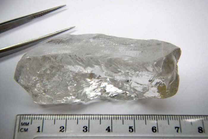 404.2-Carat Diamond is Discovered