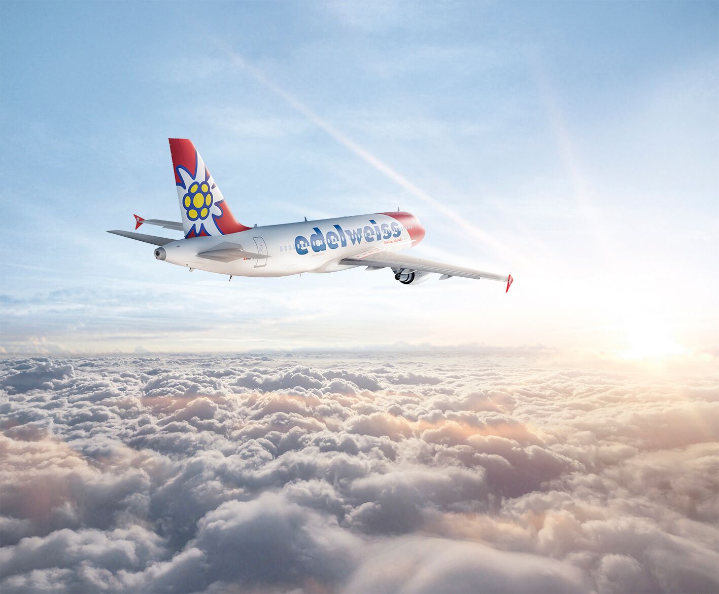 edelweiss air swiss airline flights switzerland flug nach routes ferien airport tag a320 north cancun role give cancún fly iframe
