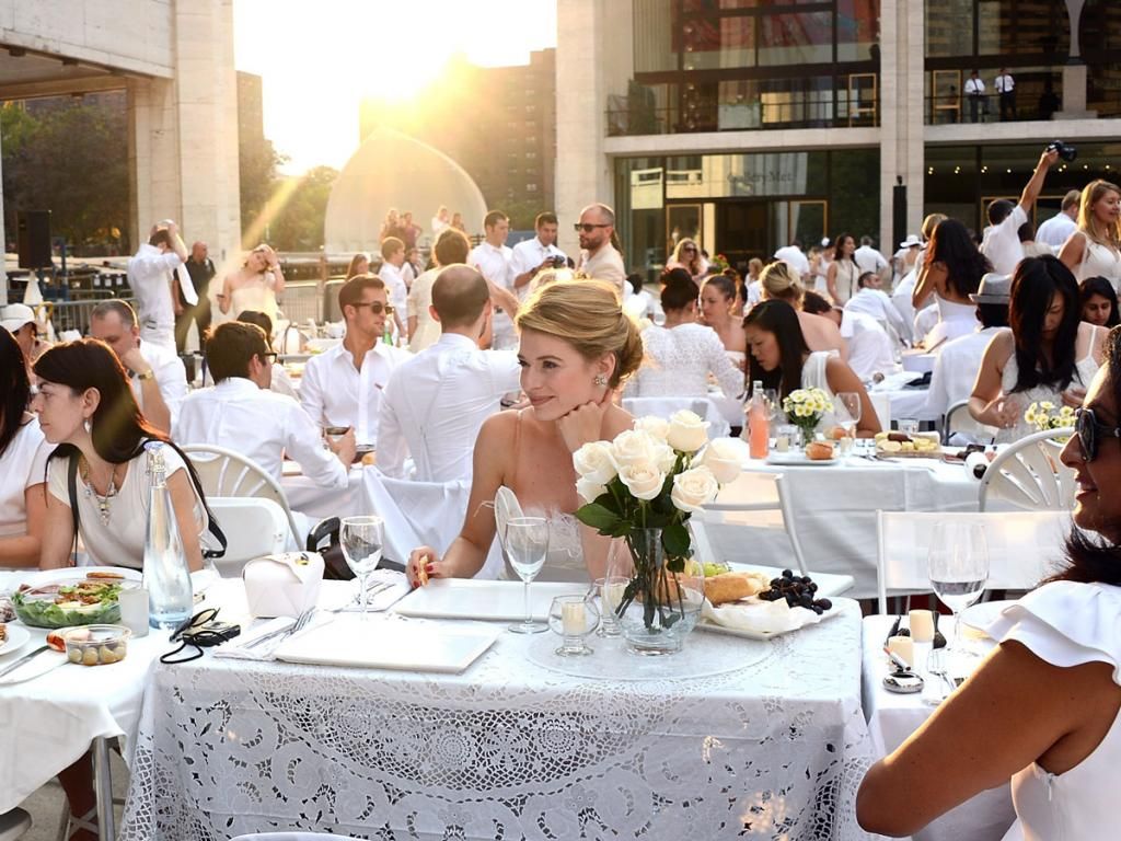 le diner en blanc