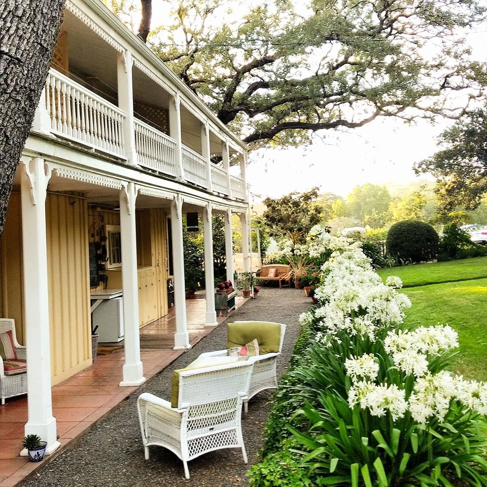 The Quaint and Lively Beltane Ranch in Sonoma
