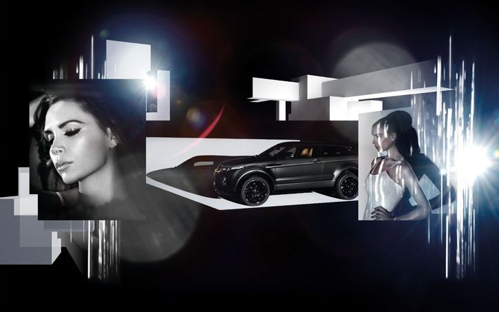 Range Rover Evoque Edition Debuted By Victoria Beckham And