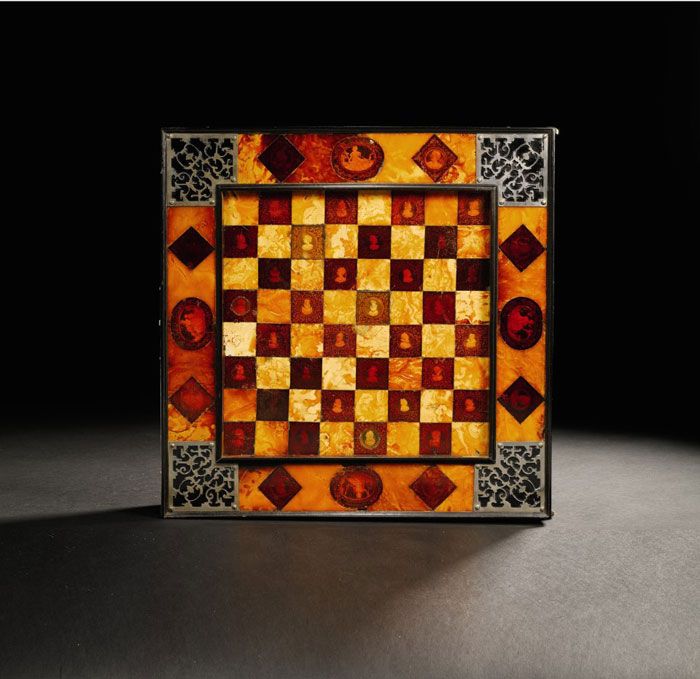 17th century board game