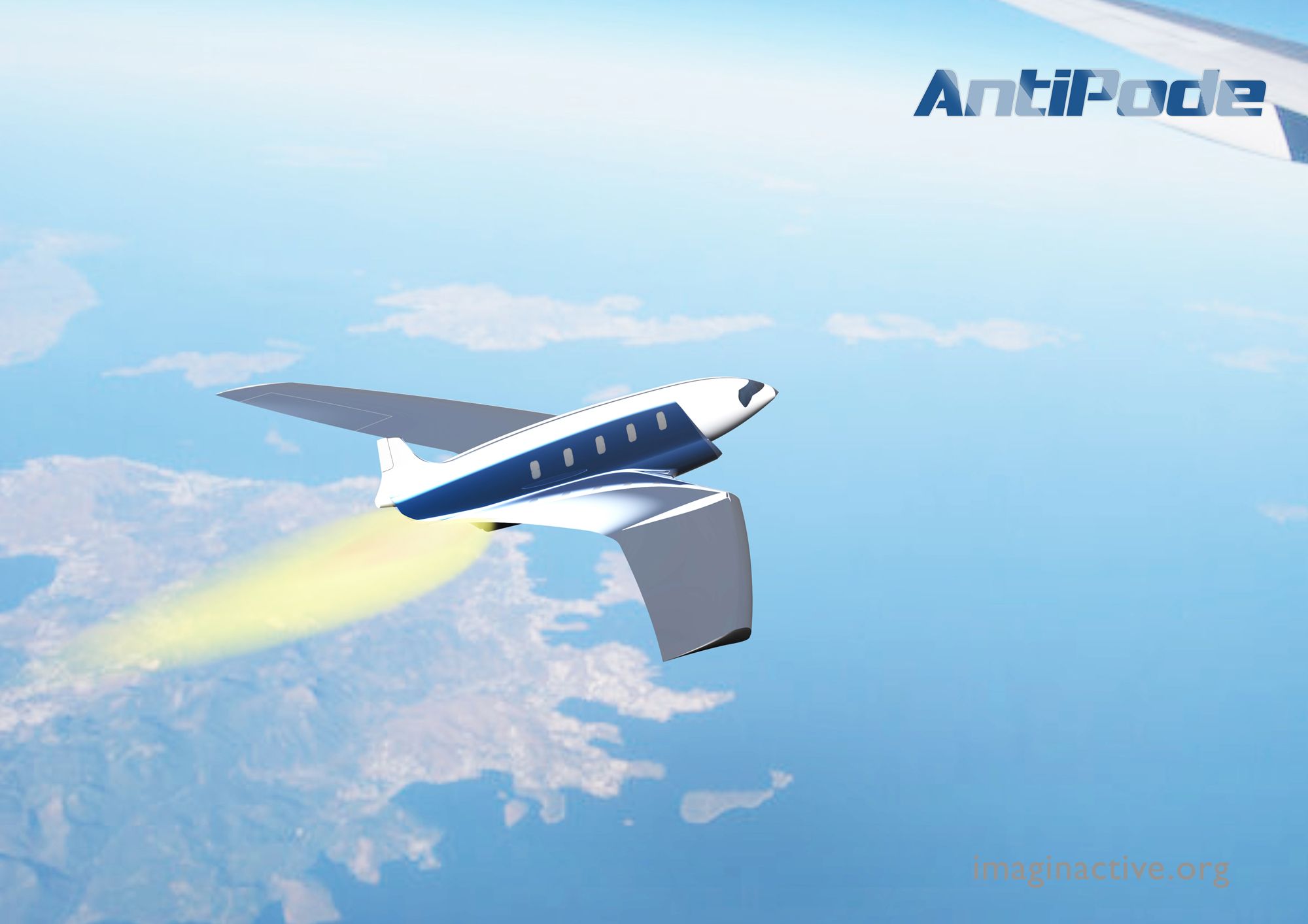 Antipode,hypersonic jet