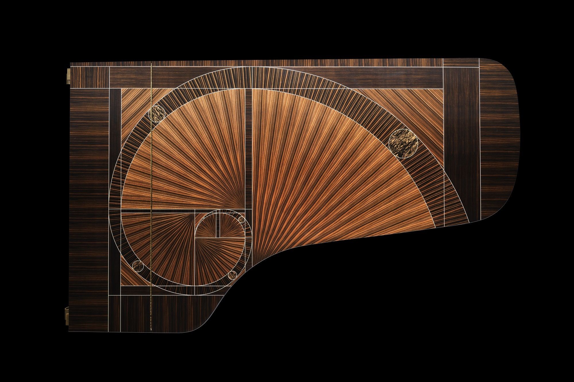 Steinway & Sons, fibonacci, piano