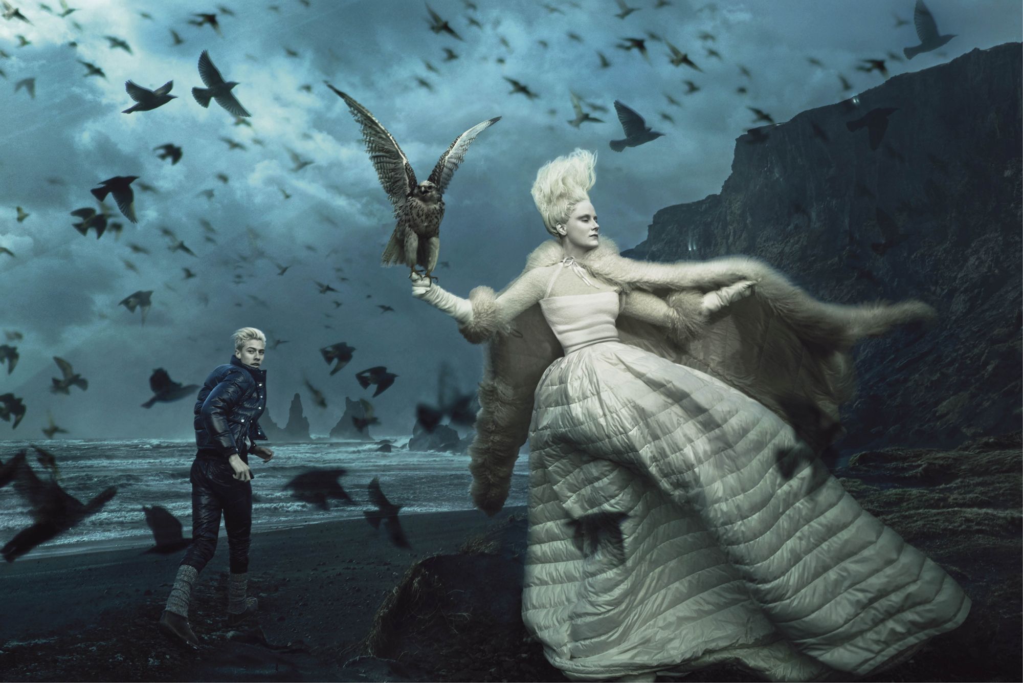 Moncler FW15 campaign