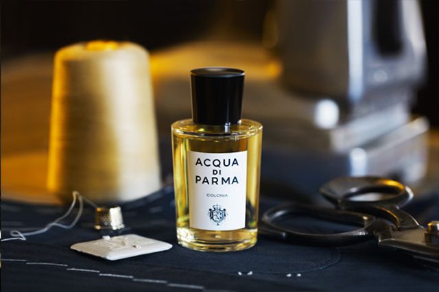 cologne, acqua di parma, book