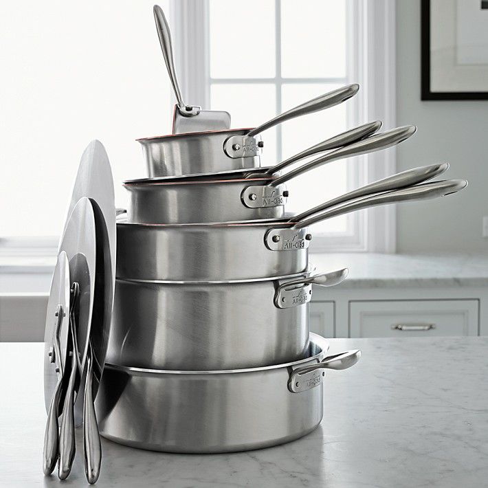 Chef Thomas Keller's 11-Piece All-Clad TK Inspiration Cookware