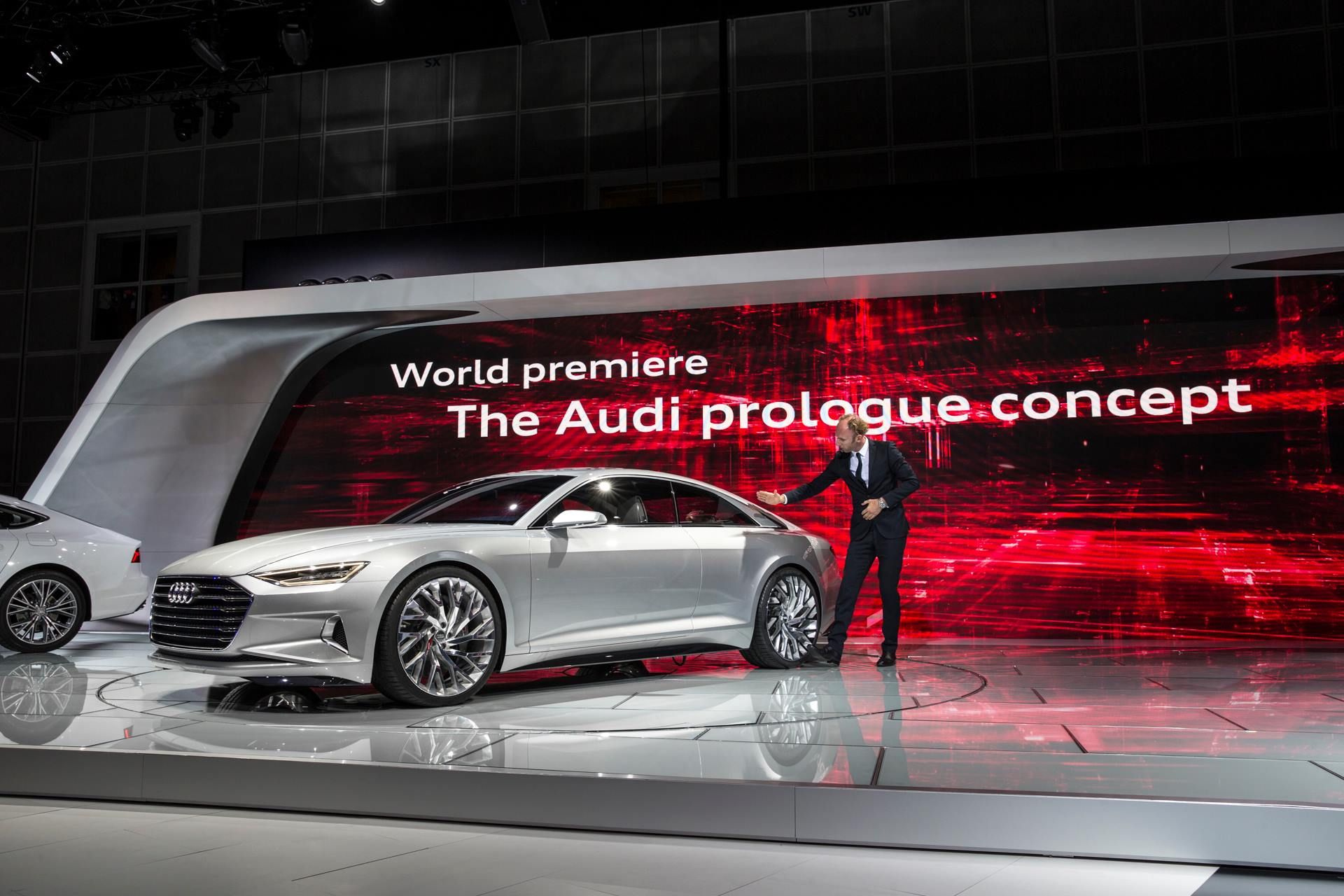 Audi Prologue Concept, la auto show