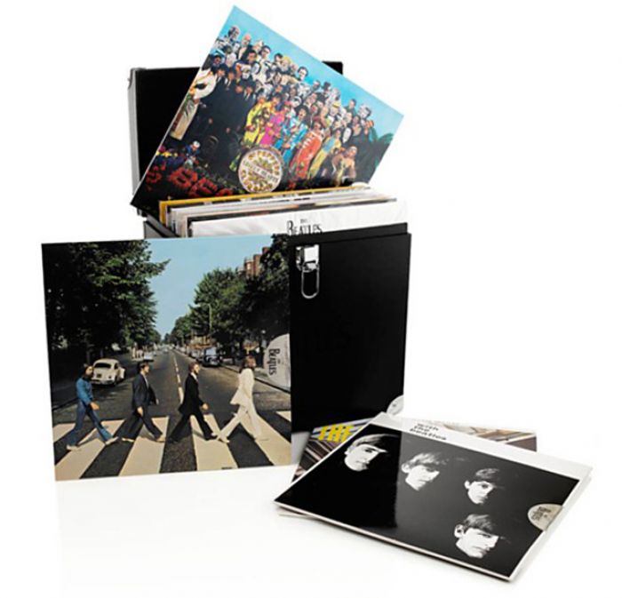 Bloomingdale's Beatles Silk Pocket squares Set