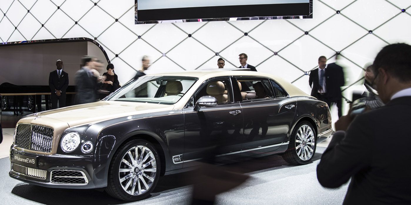 Mulsanne Grand Limousine by Mulliner